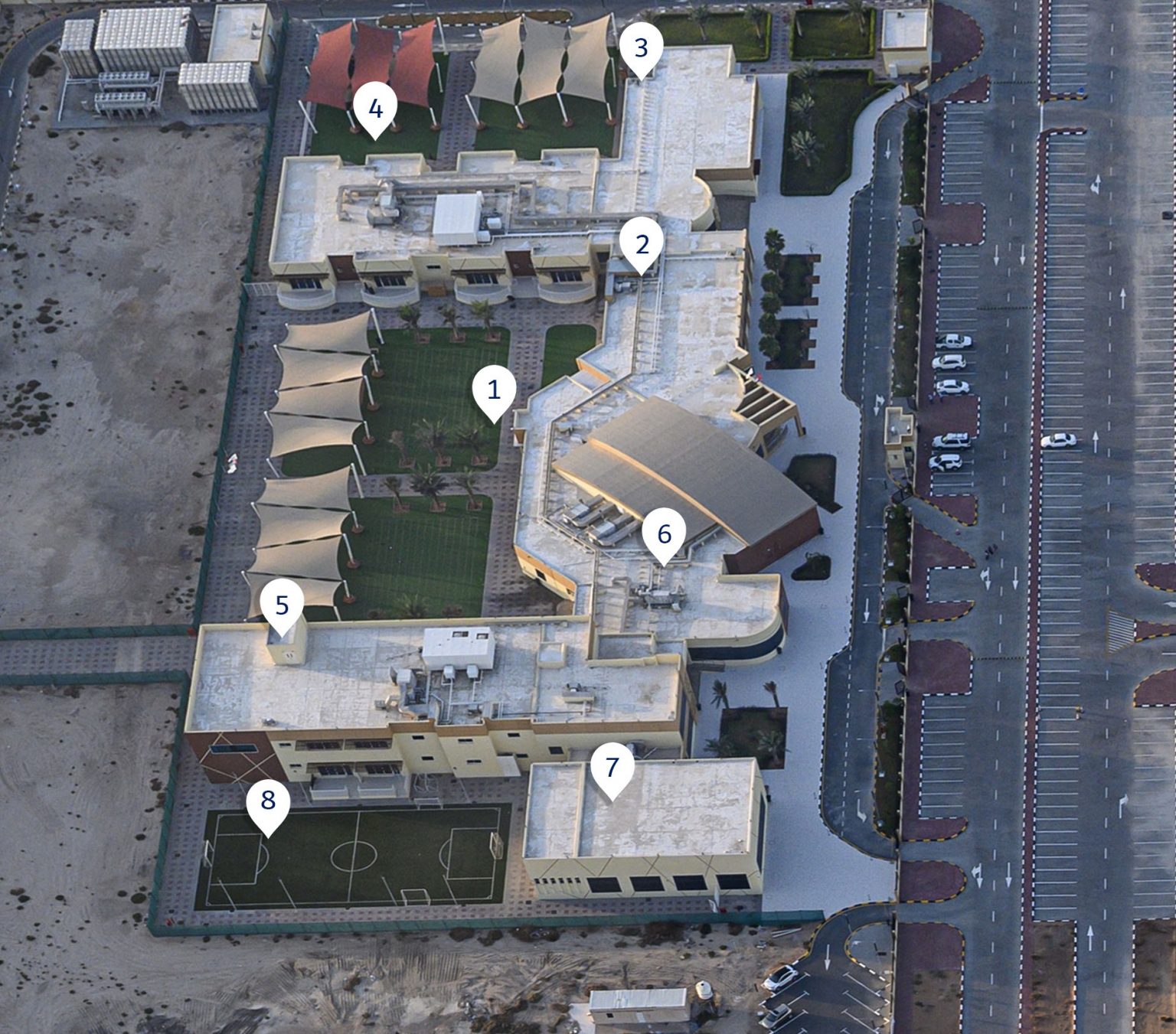 School Facilities - RAK Academy